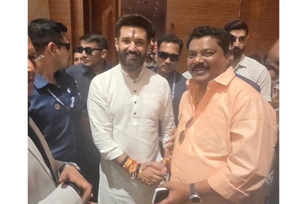 Dr. Selva Ganesh - National President of BHP