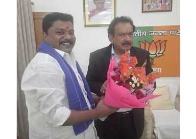 Dr. Selva Ganesh - National President of BHP