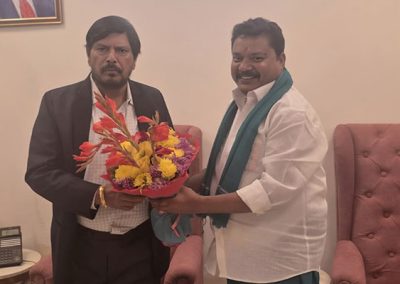 Dr. Selva Ganesh - National President of BHP