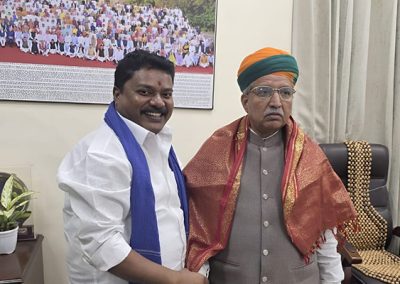 Dr. Selva Ganesh - National President of BHP