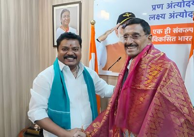 Dr. Selva Ganesh - National President of BHP