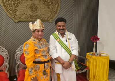 Dr. Selva Ganesh - National President of BHP