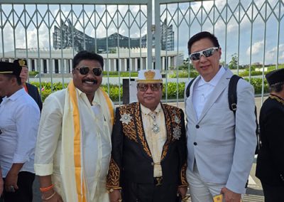 Dr. Selva Ganesh - National President of BHP