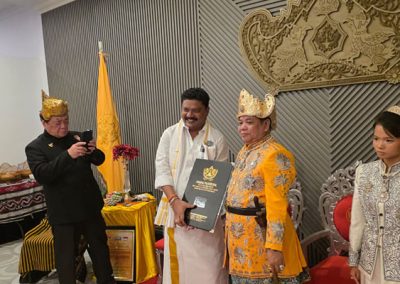 Dr. Selva Ganesh - National President of BHP