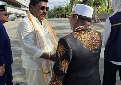 Dr. Selva Ganesh - National President of BHP