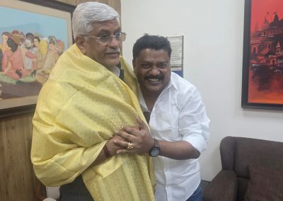 Dr. Selva Ganesh - National President of BHP