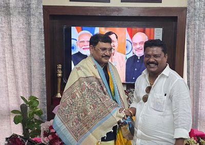 Dr. Selva Ganesh - National President of BHP