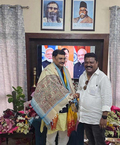 Dr. Selva Ganesh - National President of BHP