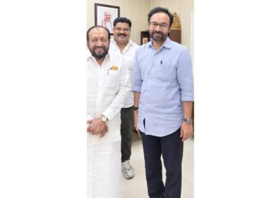 Dr. Selva Ganesh - National President of BHP