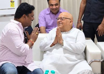 Dr. Selva Ganesh - National President of BHP