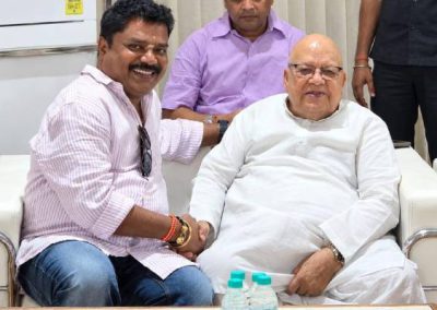 Dr. Selva Ganesh - National President of BHP