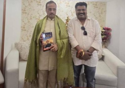 Dr. Selva Ganesh - National President of BHP