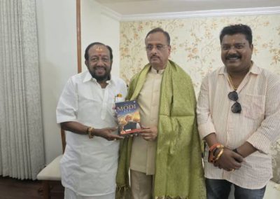 Dr. Selva Ganesh - National President of BHP