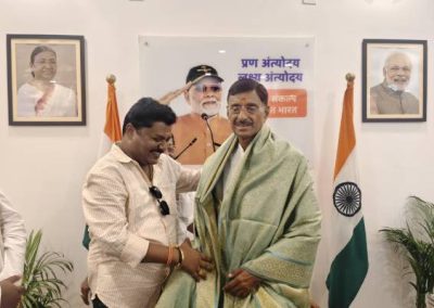 Dr. Selva Ganesh - National President of BHP