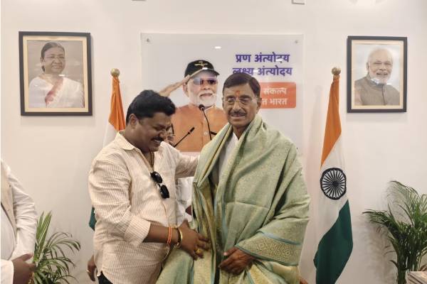 Dr. Selva Ganesh - National President of BHP