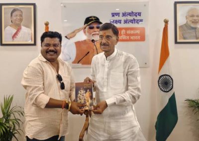 Dr. Selva Ganesh - National President of BHP