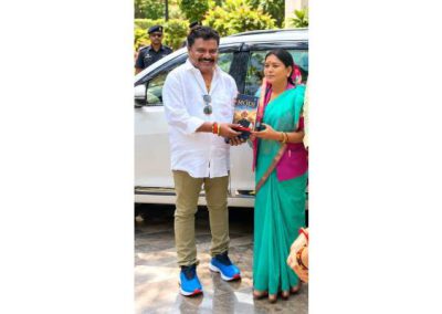 Dr. Selva Ganesh - National President of BHP