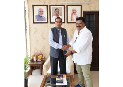 Dr. Selva Ganesh - National President of BHP