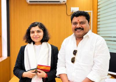 Dr. Selva Ganesh - National President of BHP