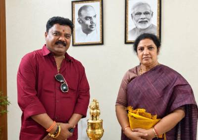 Dr. Selva Ganesh - National President of BHP