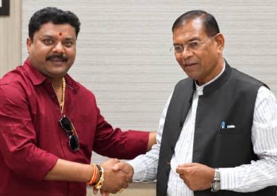 Dr. Selva Ganesh - National President of BHP